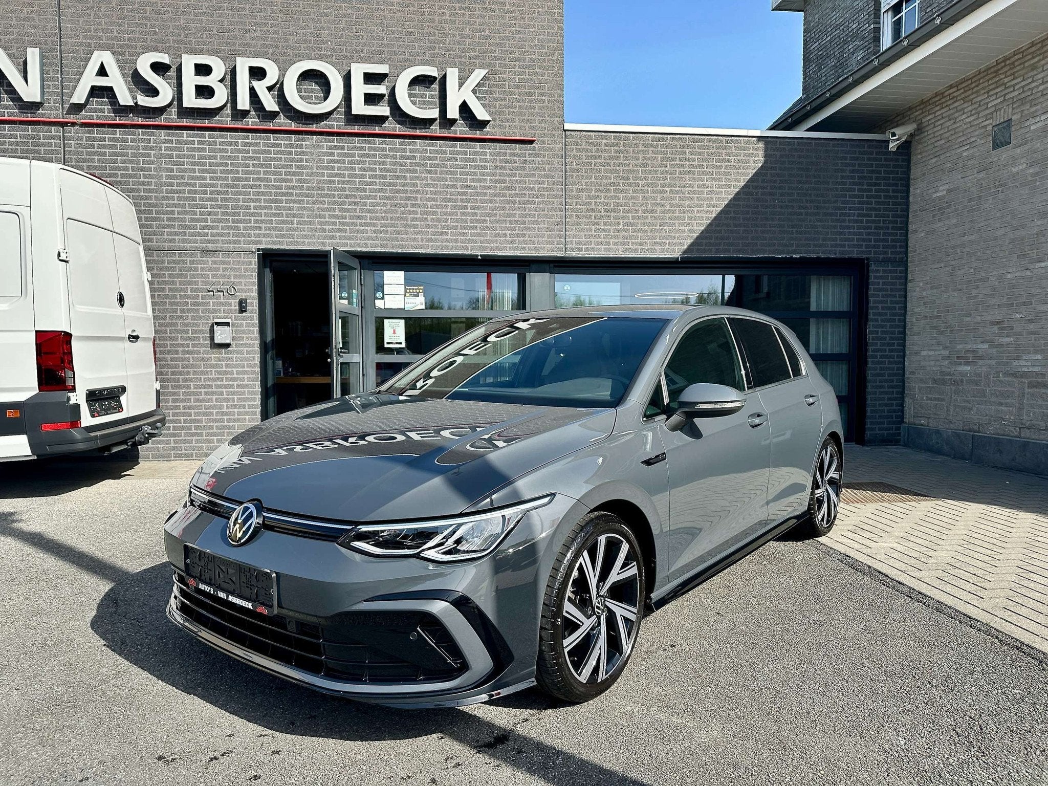 Volkswagen Golf 8 R-Line 1.5 TSi * Camera * GPS Virtual Cocp, Auto's, Voorwielaandrijving, 4 cilinders, Bedrijf, 5 deurs