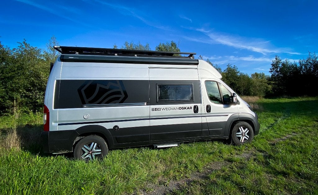 Unieke avontuurlijke Fiat Ducato Family Van, Caravans en Kamperen, Mobilhomes, Buscamper of Camperbus, ABS, Fiat, Particulier