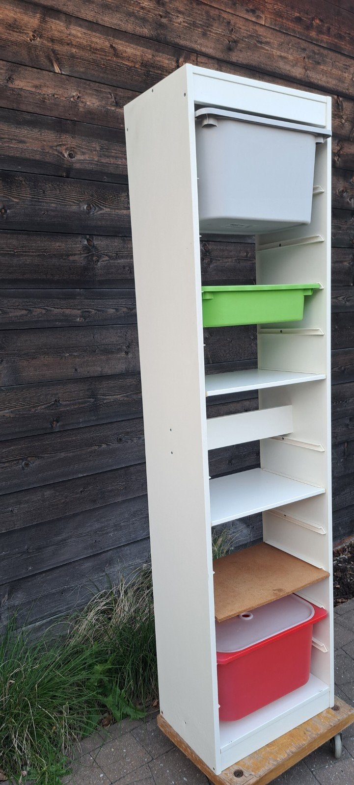 Ikea troost kast, Ophalen