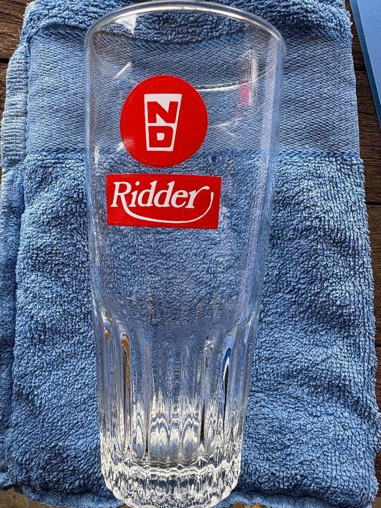 ND Ridder, Verzamelen, Biermerken, Ophalen of Verzenden, Gebruikt, Glas of Glazen, Overige merken