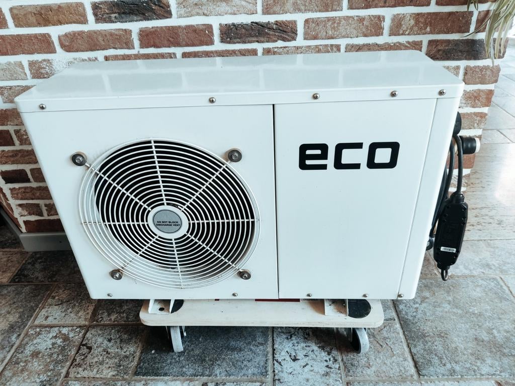 ECO 3 Warmtepomp voor zwembad, Ophalen