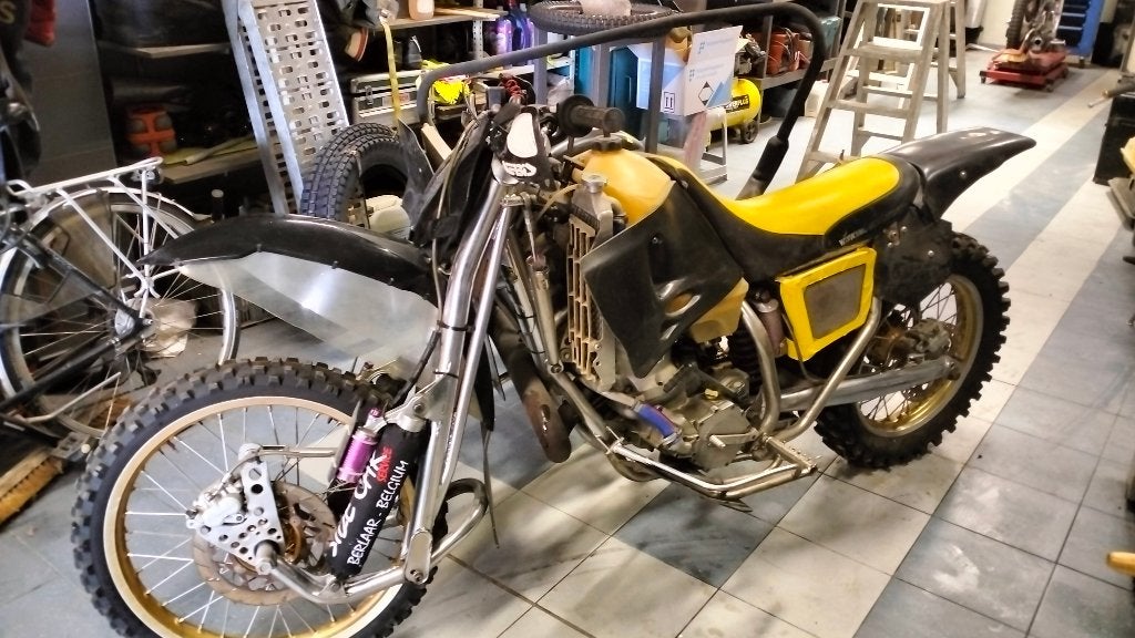 Zijspan Zabel Vmc 2008  te koop, Motoren, Motoren | Zijspanmotoren, Gebruikt, Ophalen