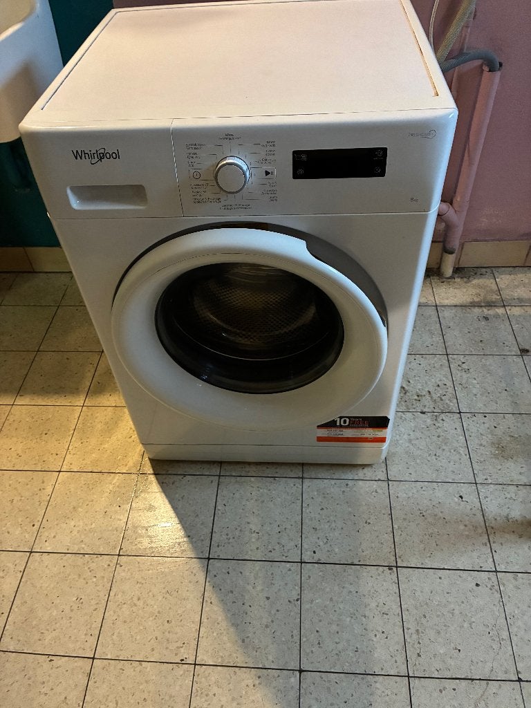 Wasmachine, Ophalen, Zo goed als nieuw