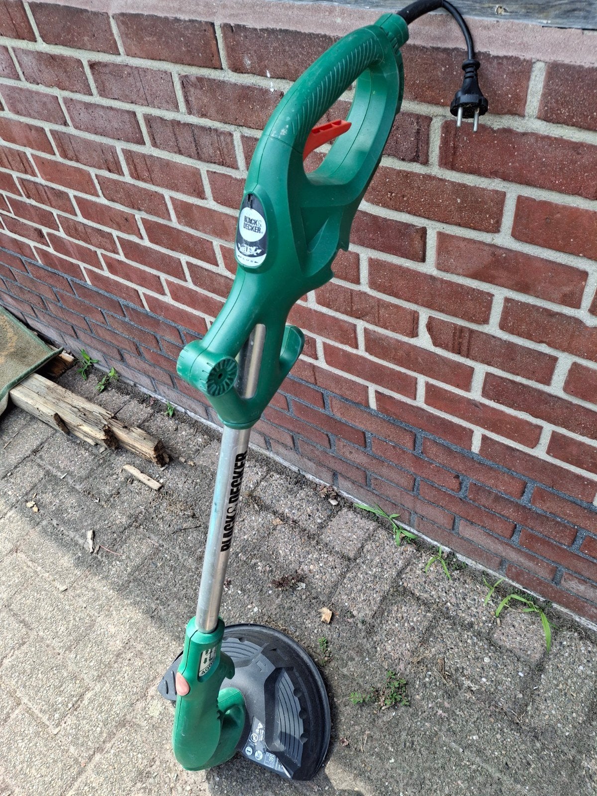Black&Dekker kantemaaier, Tuin en Terras, Grastrimmers, Ophalen, Gebruikt, Black&Dekker, 10 tot 30 cm