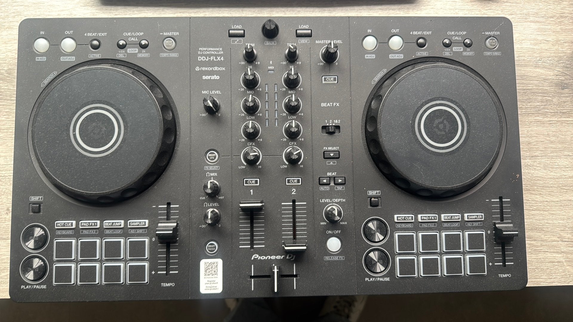 Pioneer DJ mengpaneel, Muziek en Instrumenten, Dj-sets en Draaitafels, Ophalen, Zo goed als nieuw, Pioneer