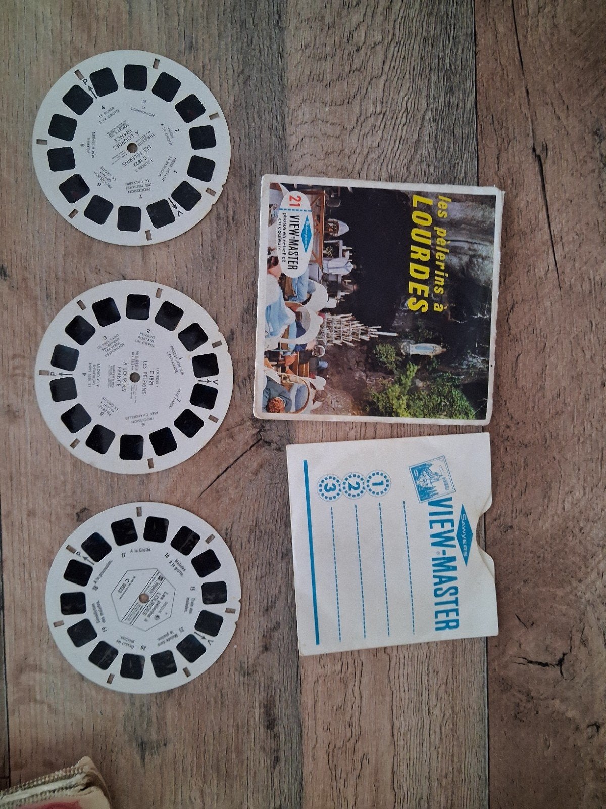 View-master : les pélérines à Lourdes, Verzamelen, Retro, Verzenden