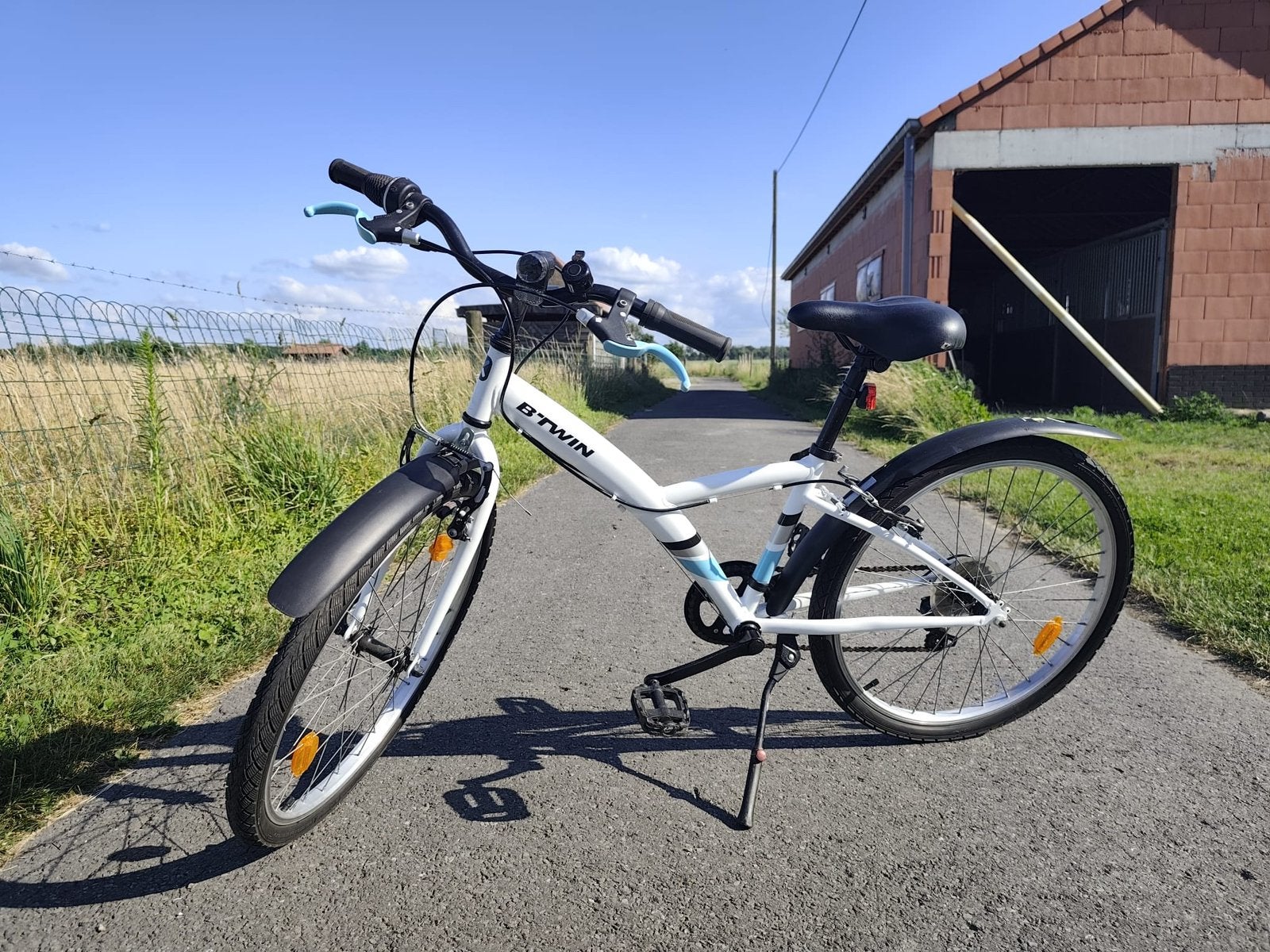 Meisjesfiets, Fietsen en Brommers, Fietsen | Meisjes, Ophalen, Gebruikt, Versnellingen