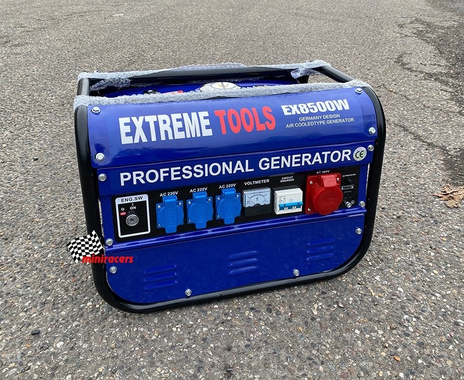 Aggregaat / Generator 5500 watt Kraft Müller, Neuf, Enlèvement ou Envoi, Réduction de bruit, Moins de 5 kVA