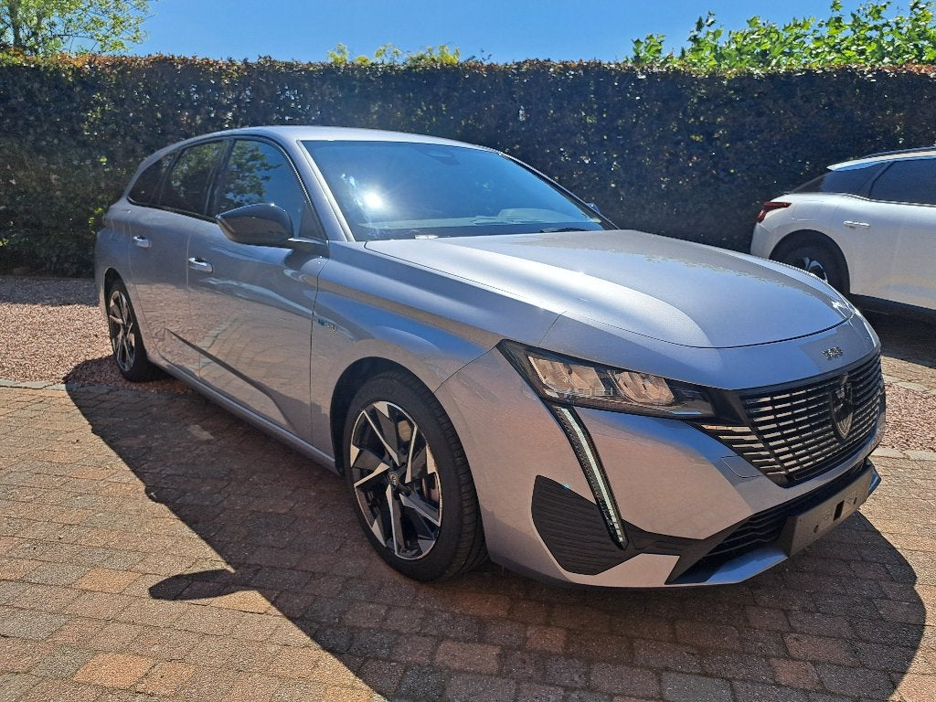 PEUGEOT 308 SW 1.6 PEHV 180 Hybrid Aut. EAT8 « ALLURE Pack », Argent ou Gris, Achat, Commande vocale, Euro 6