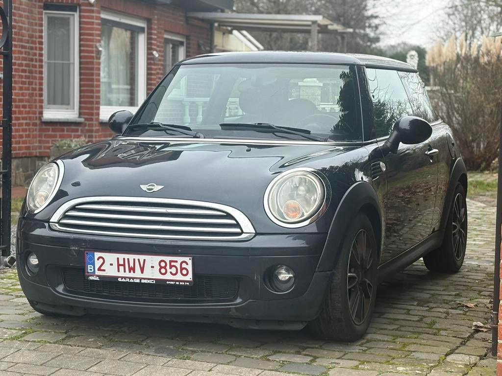 Mini cooper 1.6 benzine, Autos, Achat, Particulier, Essence