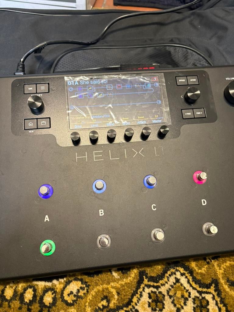 Line6 Helix Lt, Muziek en Instrumenten, Effecten, Zo goed als nieuw, Ophalen