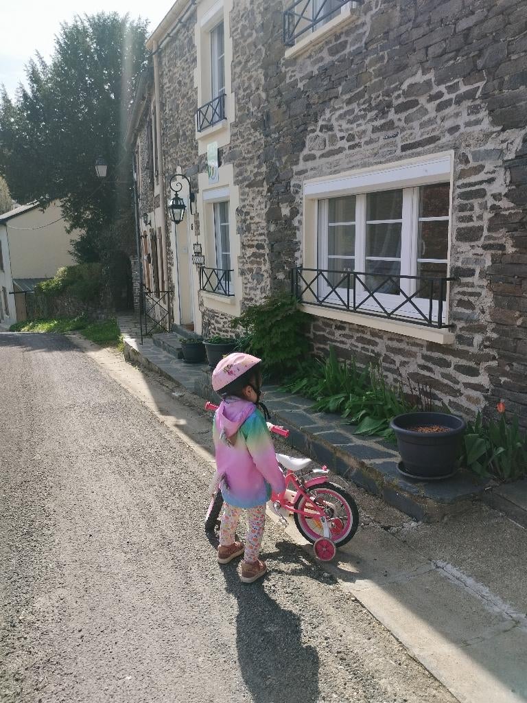 Gite 3 personnes au bord de la semoy française, Propriétaire, Village, Lit enfant, 3 chambres à coucher