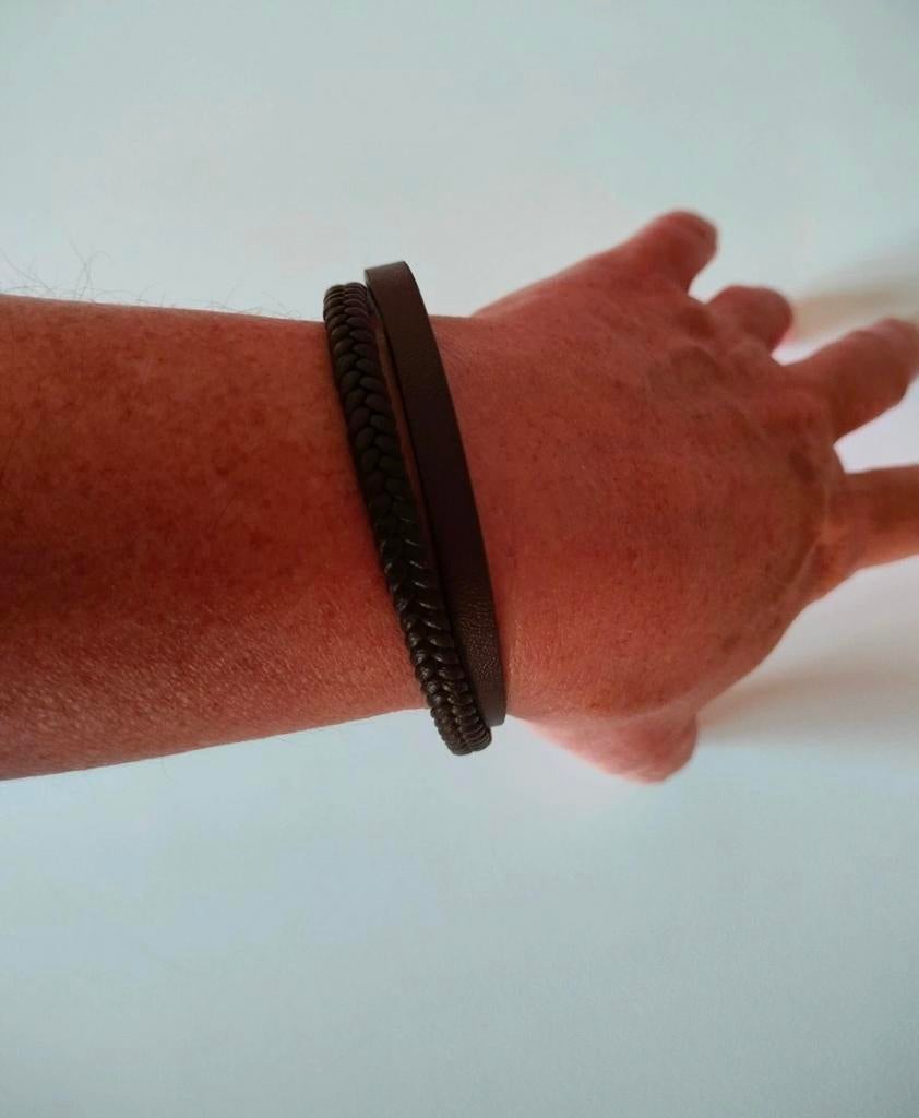 Moderne heren/dames armband, Ophalen of Verzenden