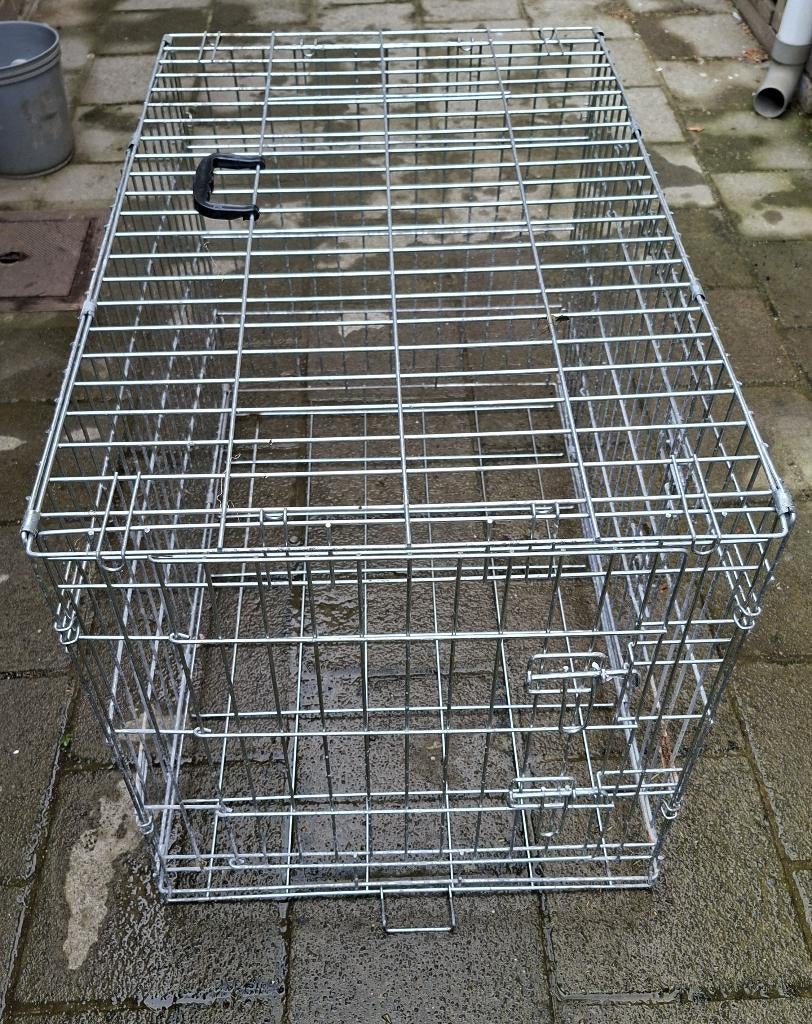 4 cages pliables, Ophalen, Gebruikt