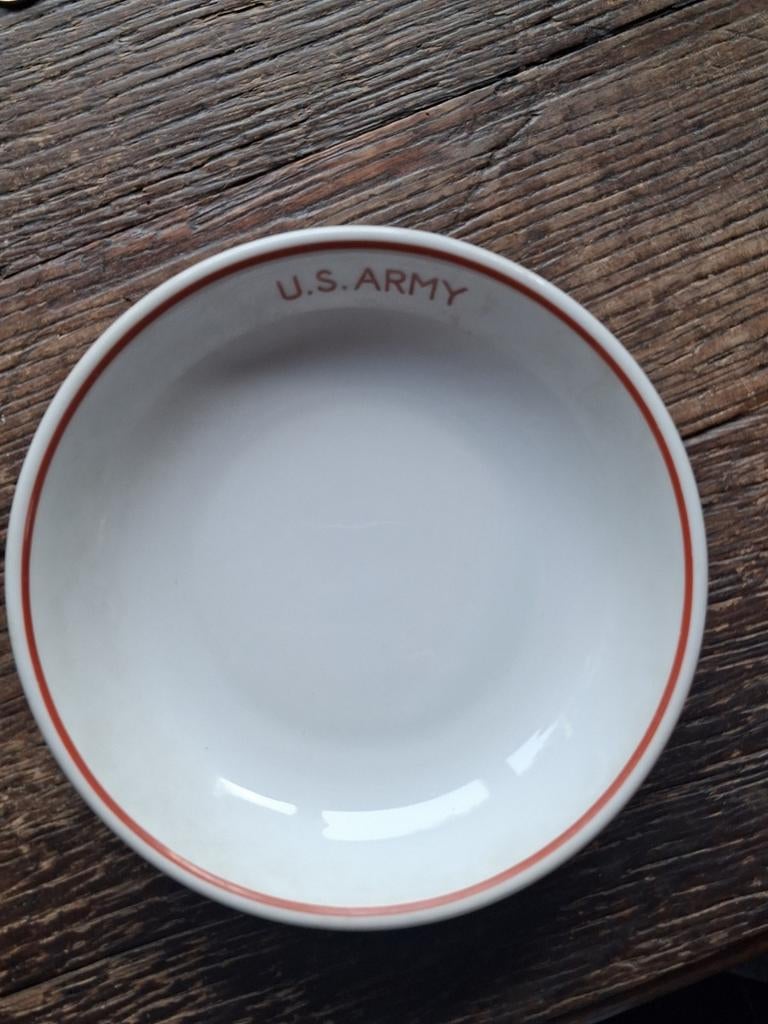 Petite assiette us army, Enlèvement ou Envoi