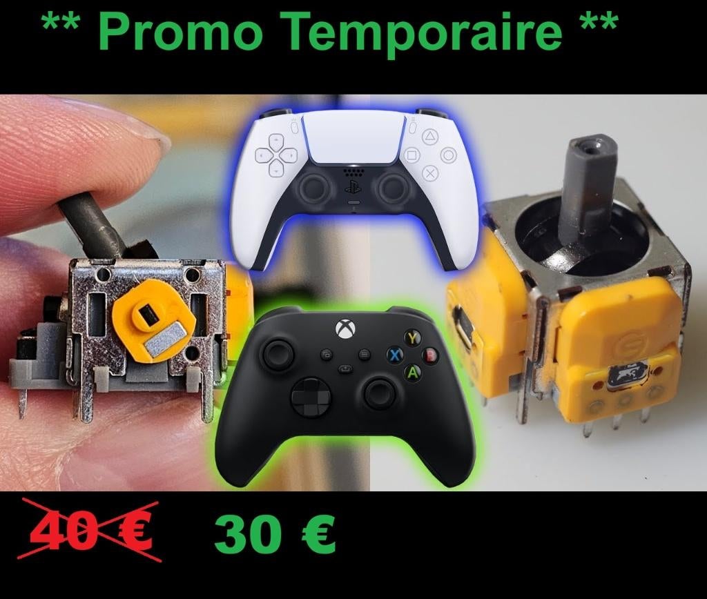 *Tijdelijke Promo* Hall Effect Joystick voor ps5 controller, Games en Spelcomputers, Spelcomputers | Sony Consoles | Accessoires