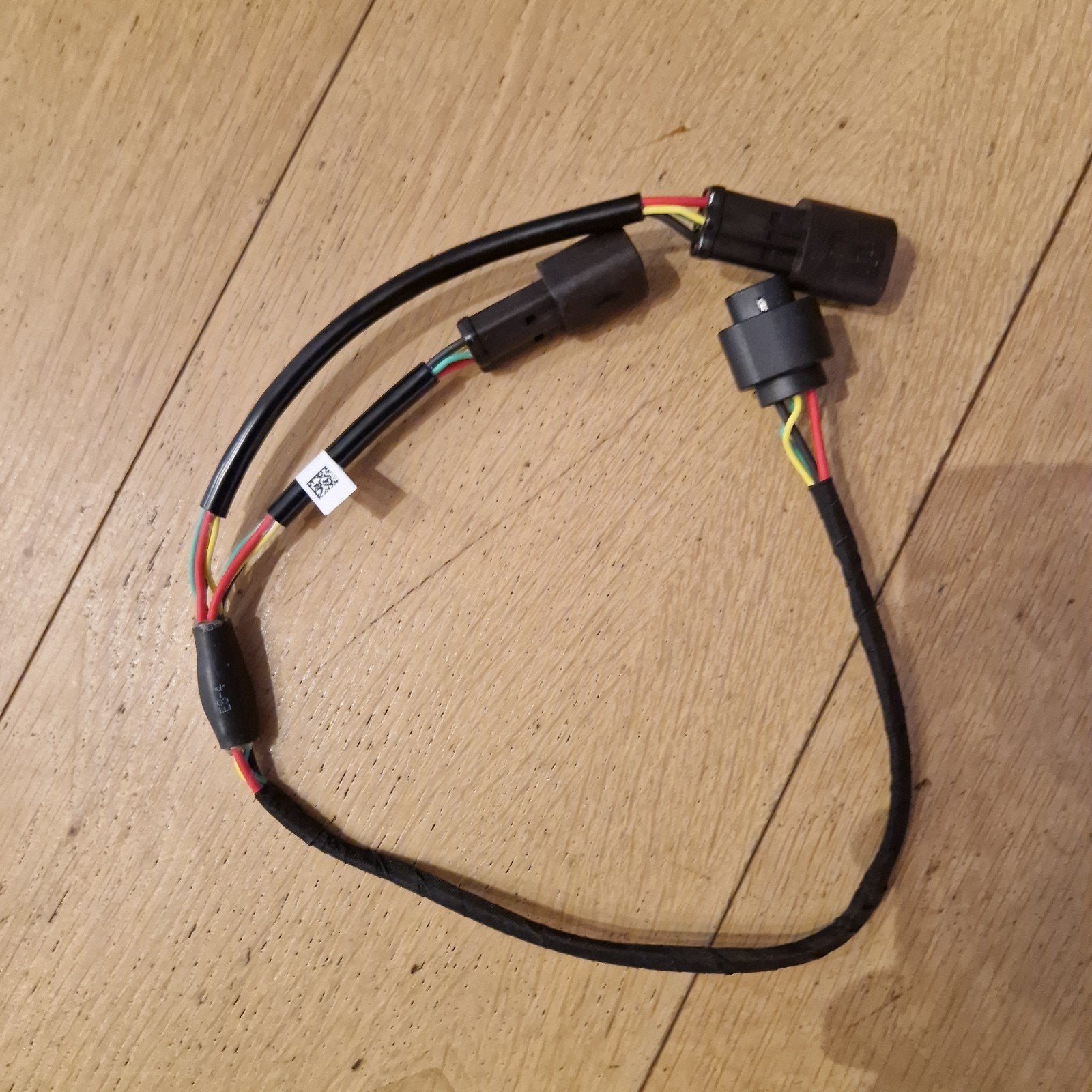 bosch Y kabel voor 2de accu, Fietsen en Brommers, Elektrische fietsen, Ophalen of Verzenden