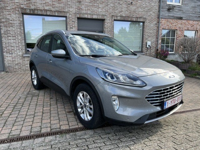 Ford Kuga 1.5 benzine MET 36.000km EN navi, Autos, Argent ou Gris, Euro 6, Boîte manuelle, 5 portes