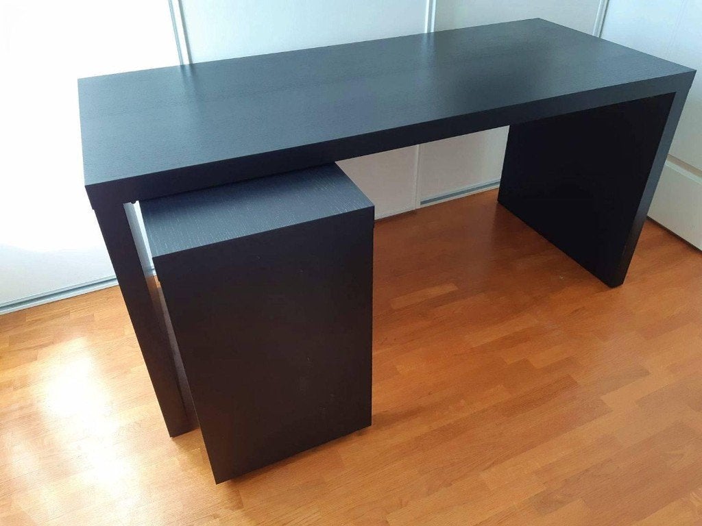 bureau, 65 cm, Comme neuf, IKEA, 151 cm