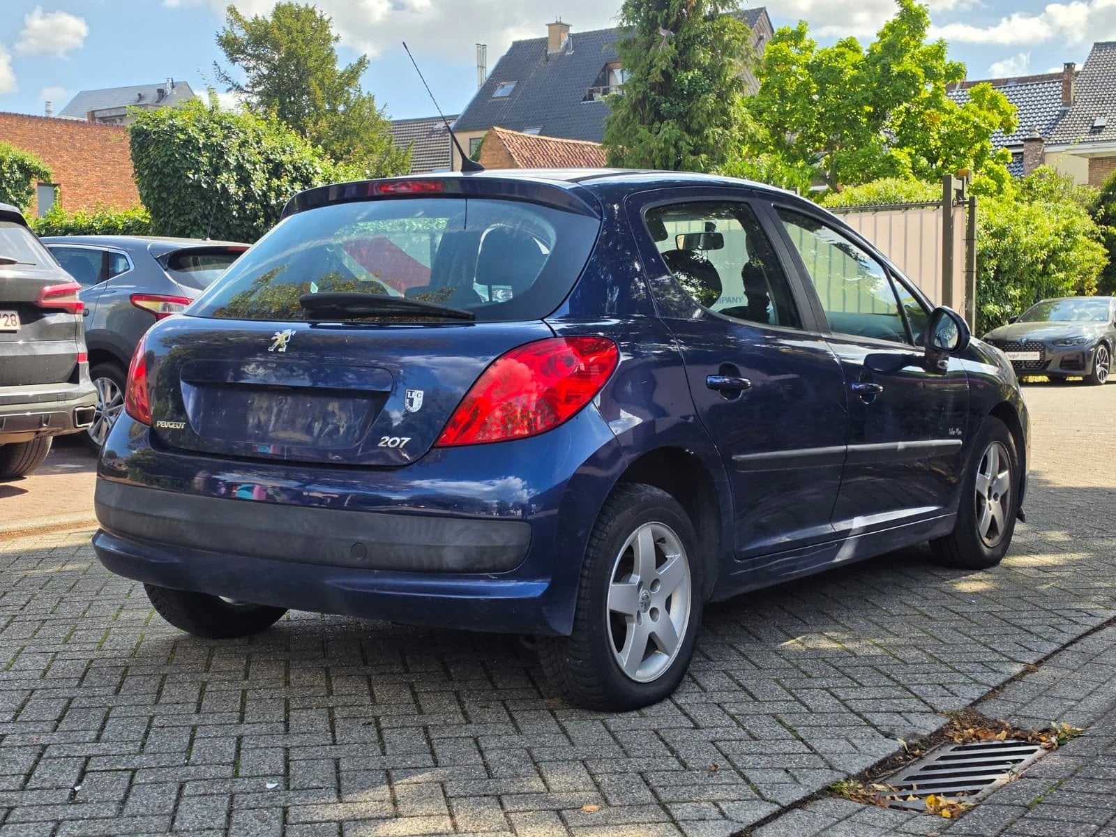 Peugeot 207 1.4 Urban, Autos, Entreprise, 5 places, Hatchback, Rétroviseurs électriques