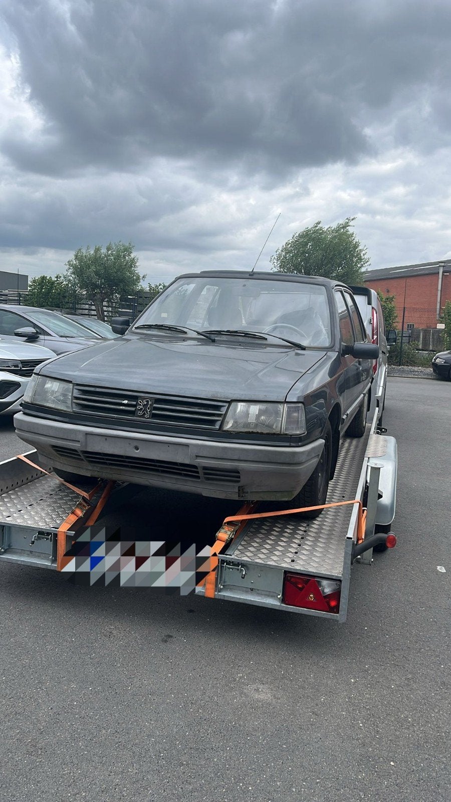 Peugeot 309 1.3 1999, Argent ou Gris, Achat, Boîte manuelle, 1300 cm³