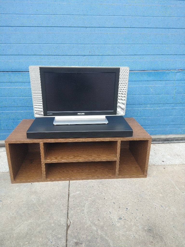 Meuble TV Plateau tournant, 25 à 50 cm, Enlèvement, Utilisé, 50 à 100 cm