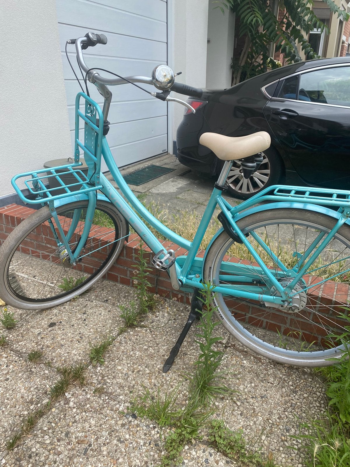 Dames fiets, Fietsen en Brommers, Ophalen, Gebruikt