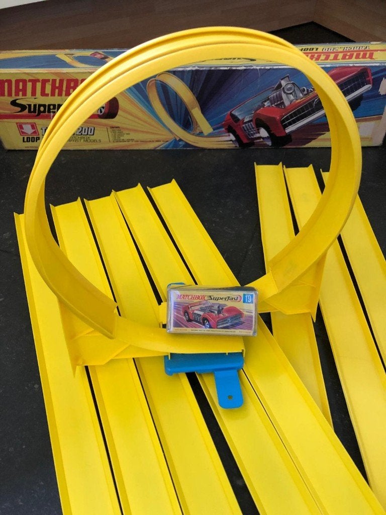Matchbox Track .200, Envoi, Utilisé, Voiture, Matchbox