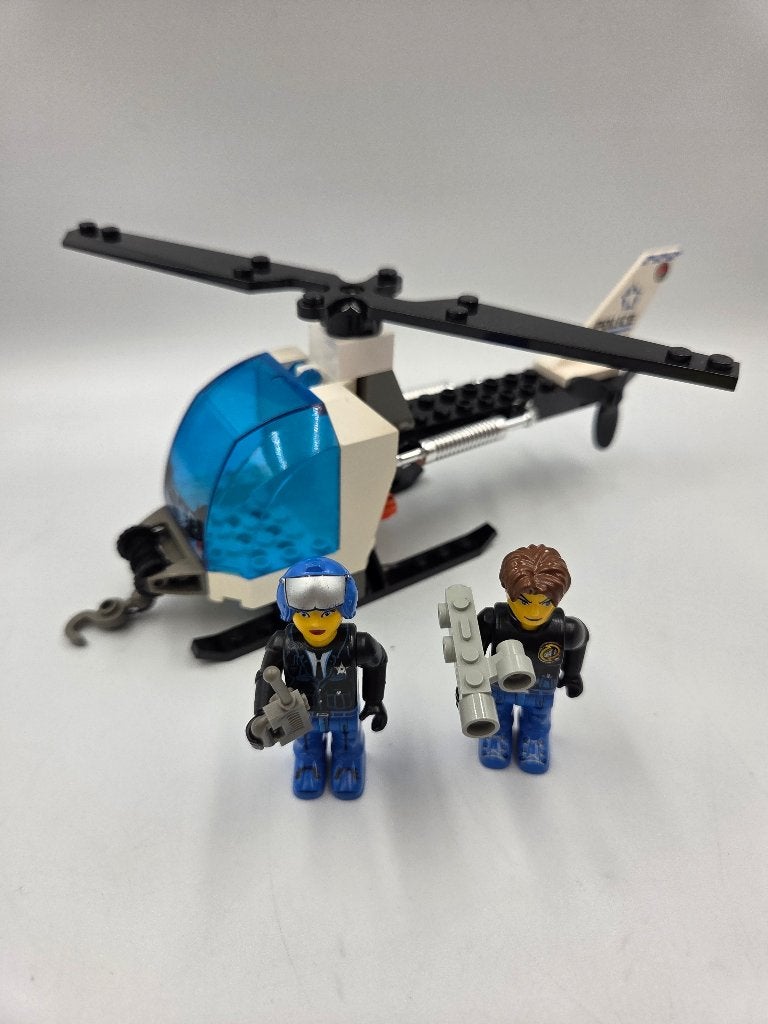 Hélicoptère de police Lego Jack Stone 4604, Complet, Enlèvement ou Envoi, Lego, Ensemble complet