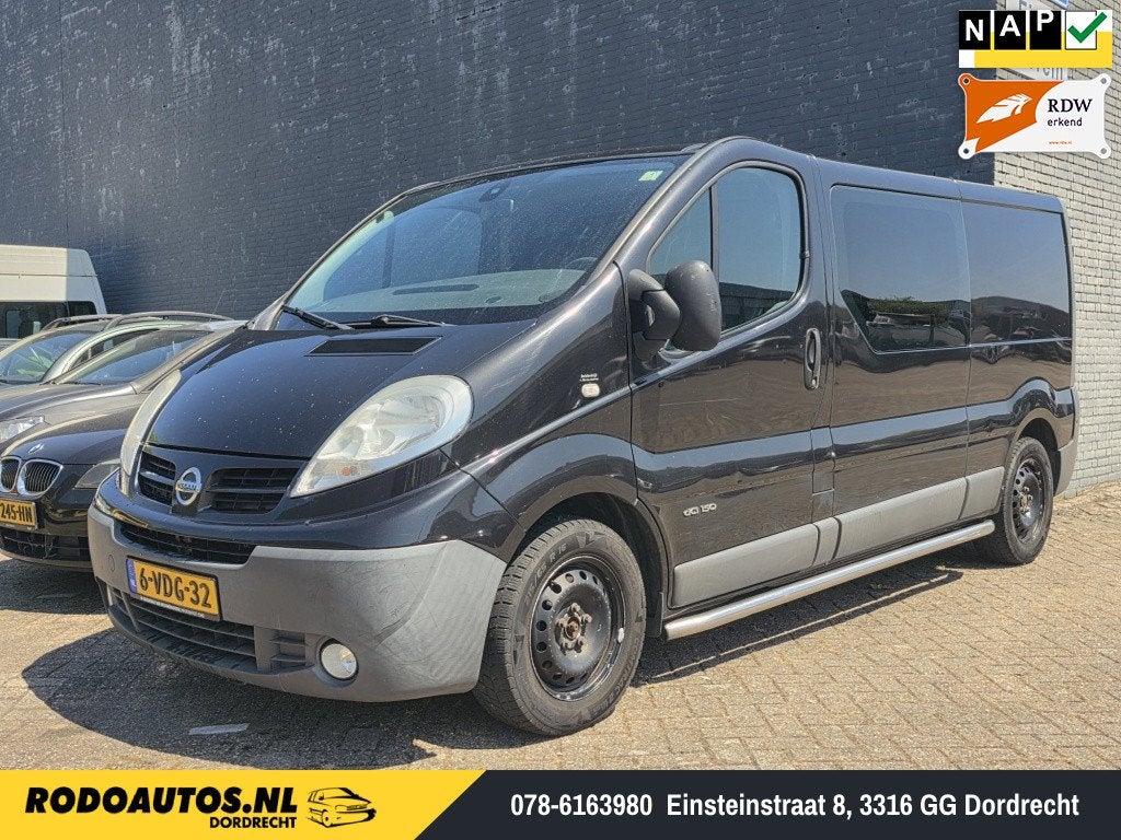 Nissan Primastar 145.29 2.5dCi 350LDC L2H1 LEES TEKST!, Autos : Divers, Voitures accidentées, Nissan, Boîte manuelle, Diesel, Autre carrosserie