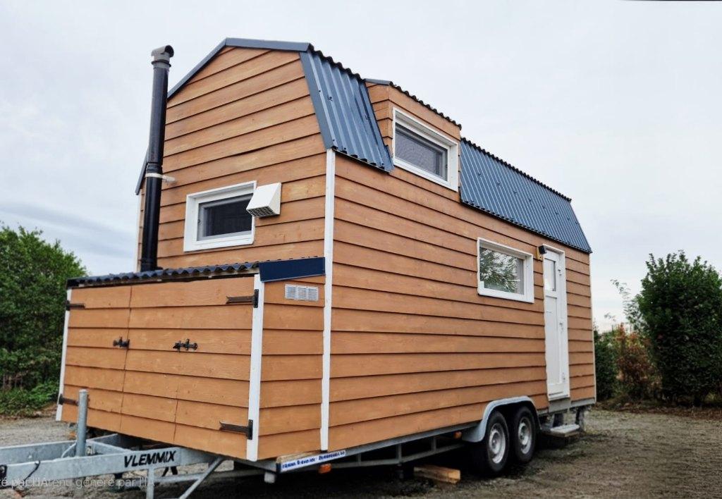 Klein huis, Caravans en Kamperen, Stacaravans, tot en met 4, Ophalen