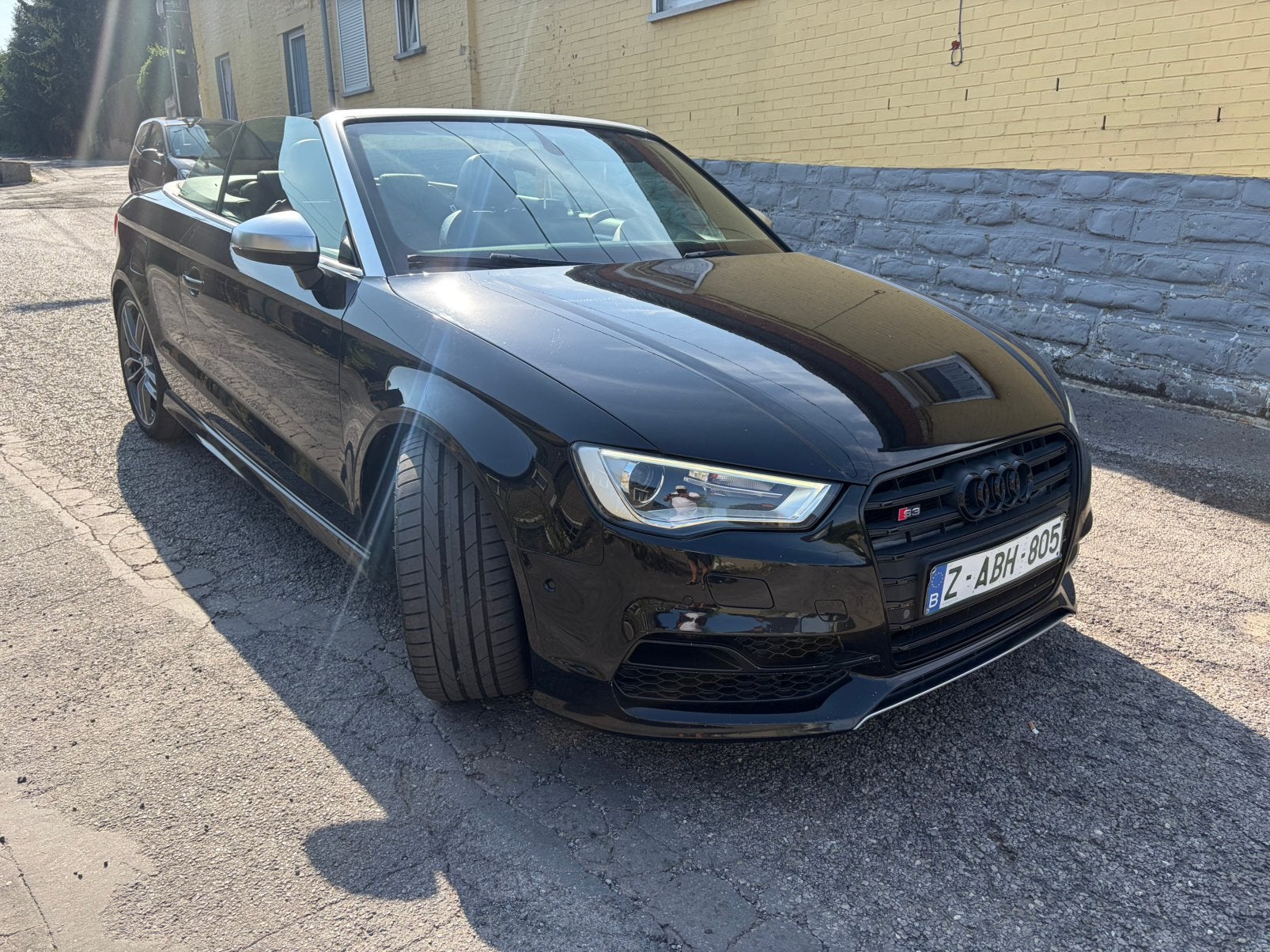 Audi S3 cabrio, Auto's, Audi, Euro 6, Cabriolet, Leder, Bedrijf
