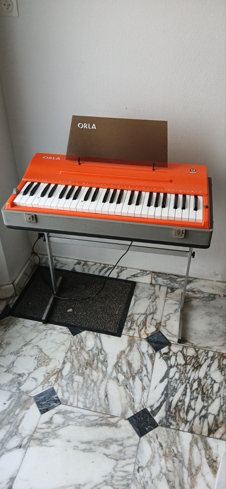 Retro ORLA orgel, Muziek en Instrumenten, Keyboards, Ophalen