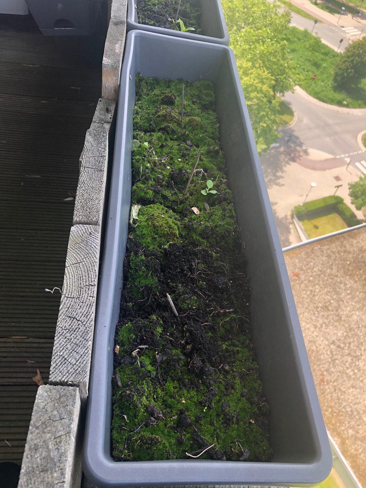 Balkonbakken pvc ( 8stuks), Tuin en Terras, Vijvers, Ophalen, Gebruikt