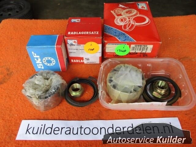 2X wiellager voorzijde Mazda 626 III QH, Neuf, -, Mazda, -