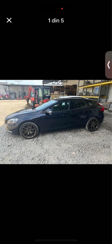 Mașina, Autos, Volvo, Particulier, V40, Bleu, Traction avant