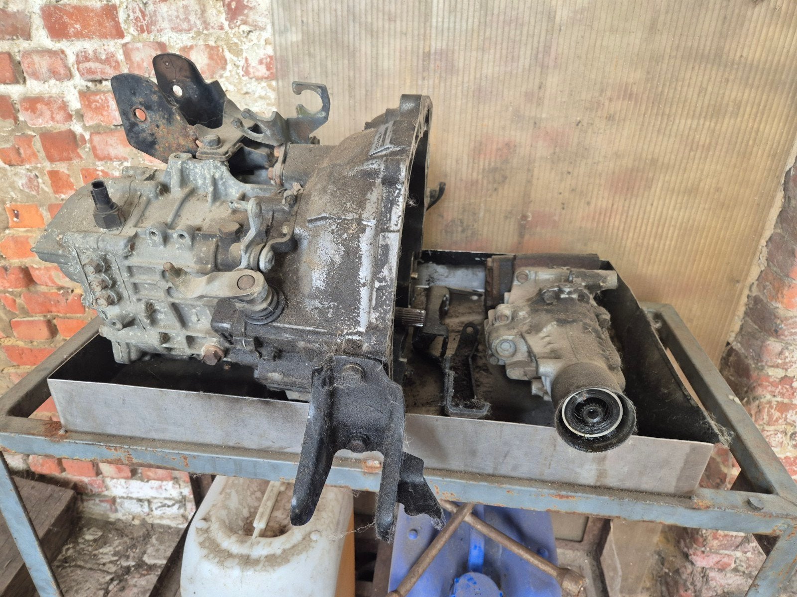 Set mitsubishi om colt4 of lancer 4  een 4wd van te maken, Auto's, Particulier, Te koop