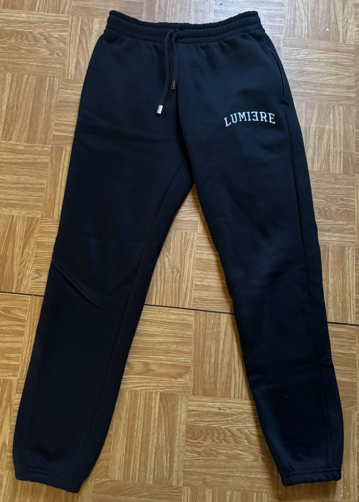 Pantalon Lumiere, Enlèvement ou Envoi, Neuf, Taille 48/50 (M), Noir