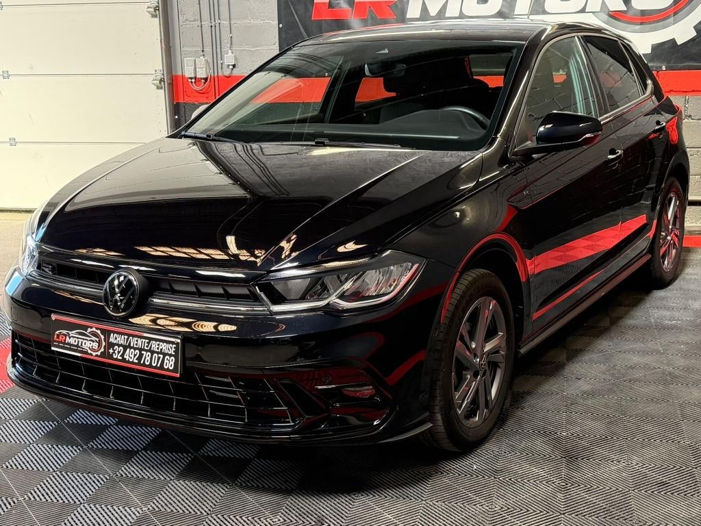 **Vw Polo//R-LINE//DSG//GARANTIE**, Bluetooth, Achat, Euro 6, Entreprise