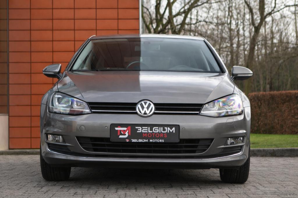 Volkswagen Golf - 1.4 TSI Highline - Massage - Bi-Xenon, Euro 5, Zwart, Beige, Leder