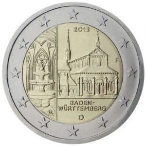 Speciaal 2 euro stuk - €2 Duitsland 2013 letter A, Postzegels en Munten, Munten | Europa | Euromunten, Losse munt, 2 euro, Duitsland