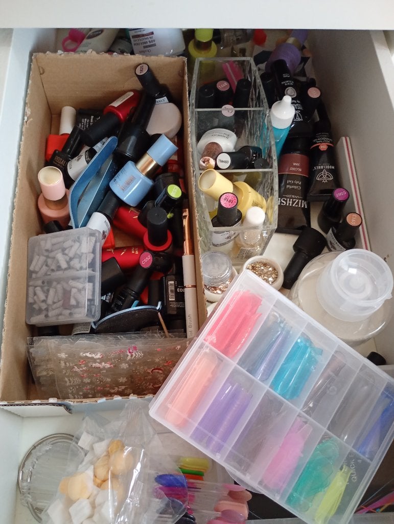Manicureset, Elektronische apparatuur, Ophalen of Verzenden, Zo goed als nieuw, Hand- en Voetverzorging