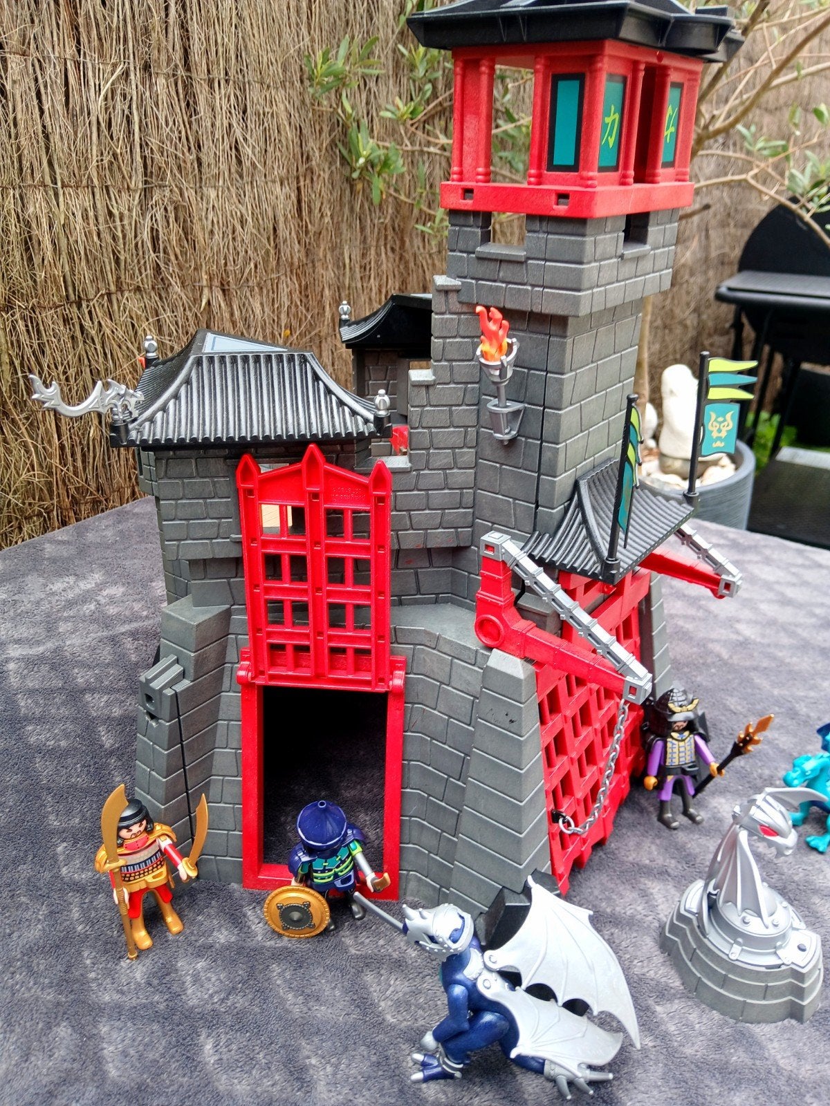 Playmobil Dragons 5480 – La Citadelle Secrète du Dragon