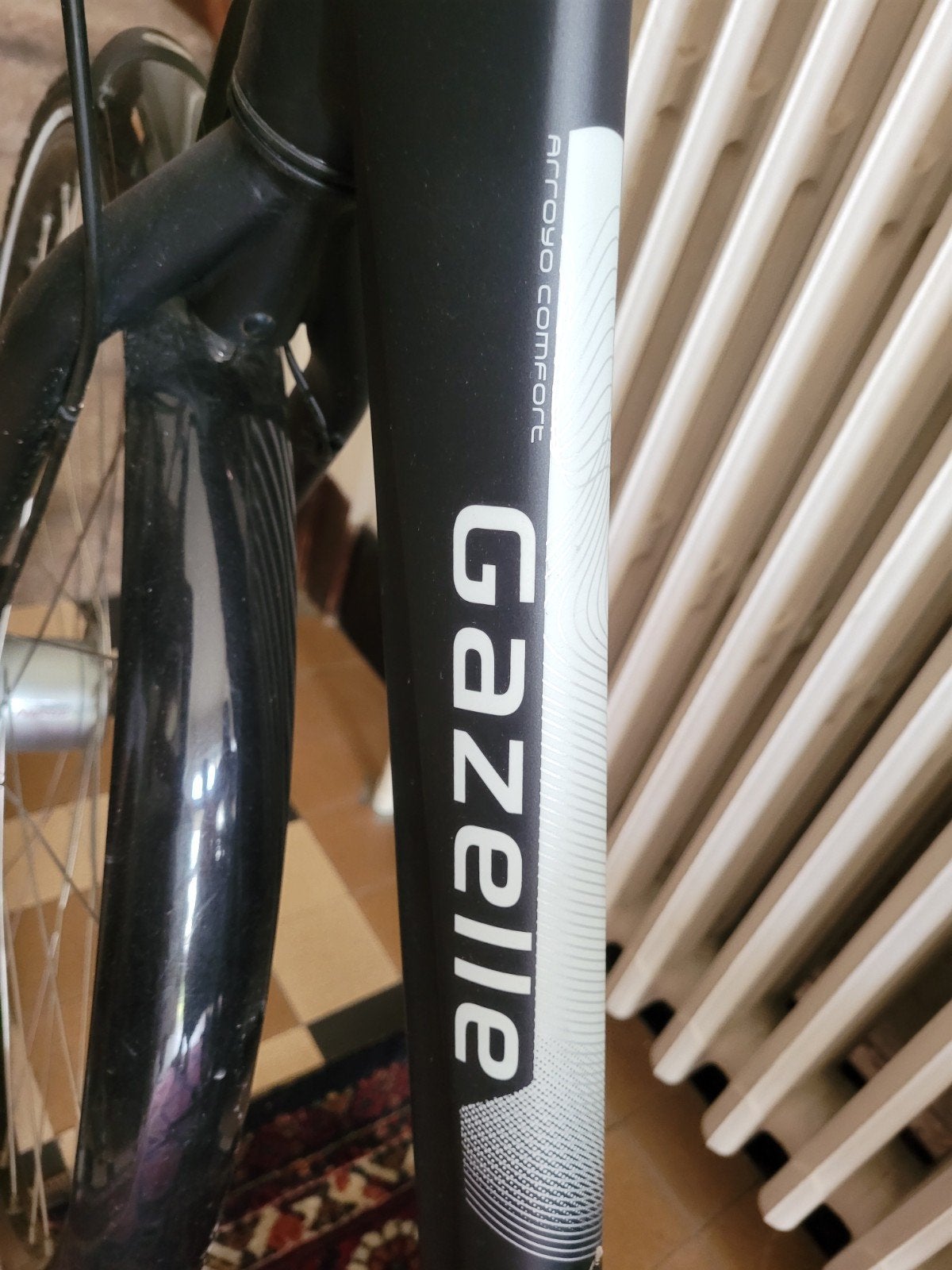 gazelle fiets, Fietsen en Brommers, Ophalen