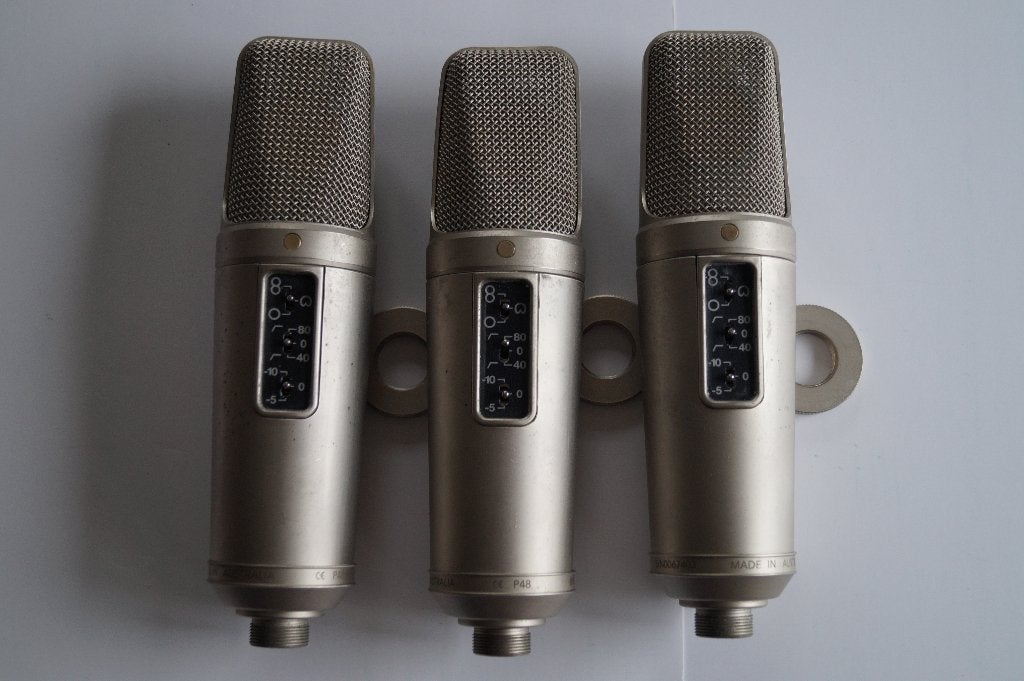 rode NT2-A 3 stuks, Muziek en Instrumenten, Microfoons, Ophalen, Gebruikt, Studiomicrofoon