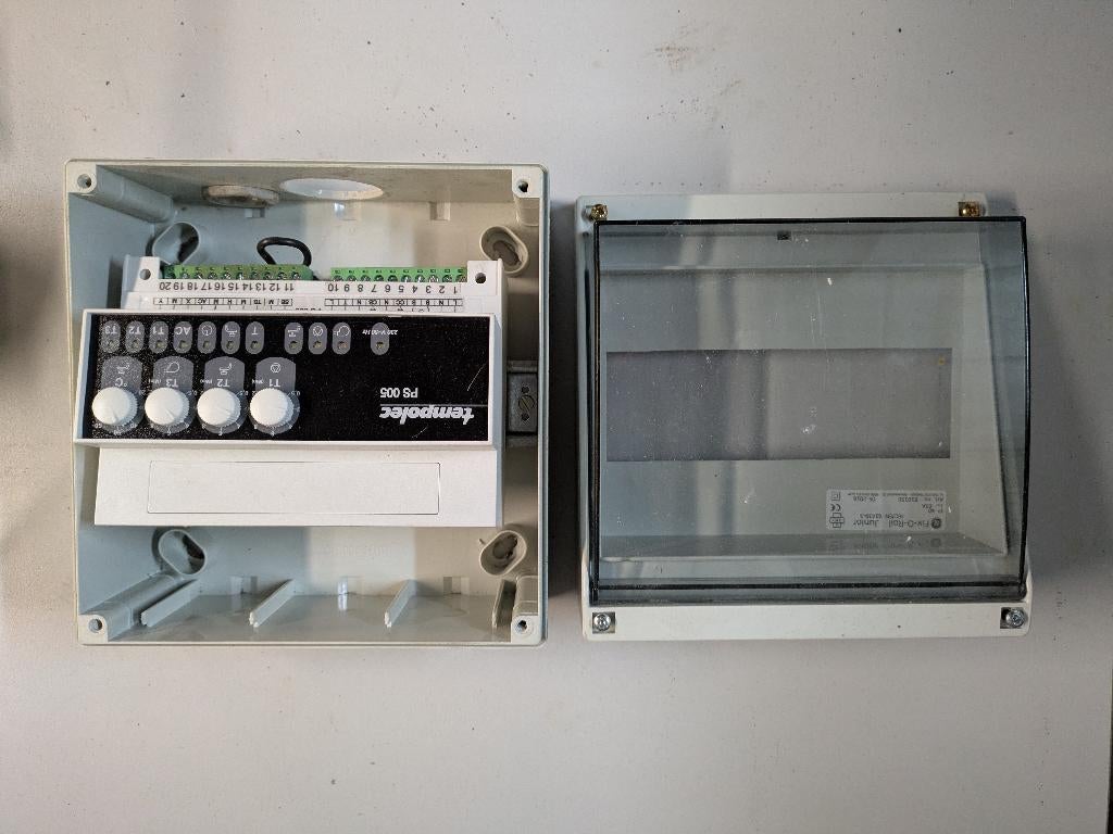 Module voor sanitair warmteregeling, Doe-het-zelf en Bouw, Thermostaten, Ophalen, Slimme thermostaat, Zo goed als nieuw