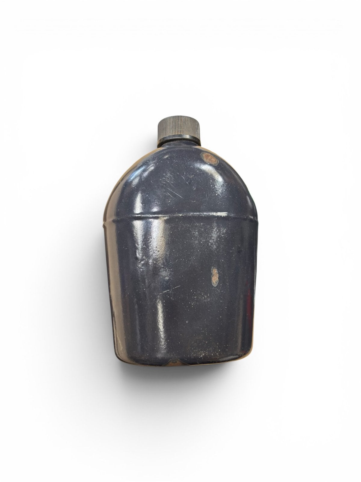 Gourde Emaillée Bleu US 1942 ww2 militaria, Collections, Envoi