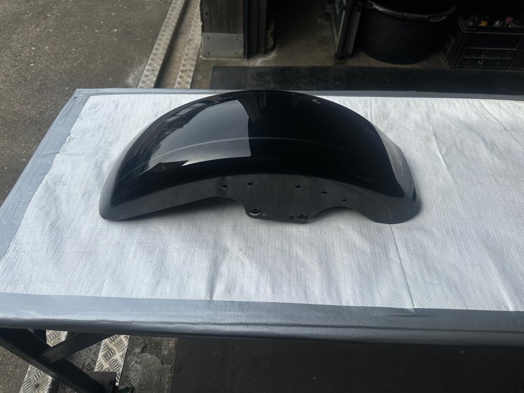 Fat boy front fender, Niet ingevuld, Enlèvement ou Envoi, Niet ingevuld, Utilisé