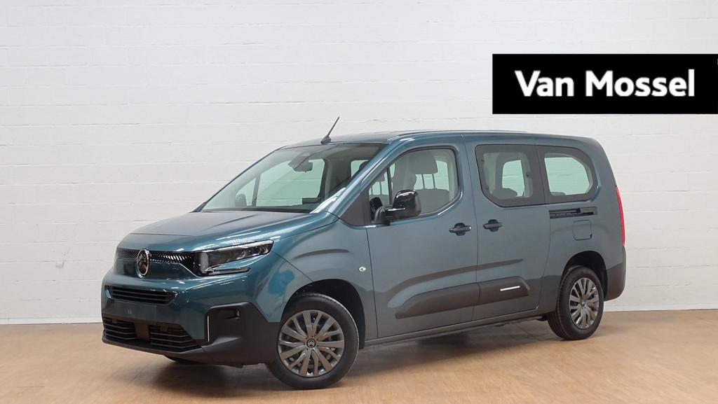Citroën Berlingo MPV XL 1.5 BlueHDi 100 S&S BVM6 PLUS, Auto's, Voorwielaandrijving, 75 kW, Gebruikt, 4 cilinders
