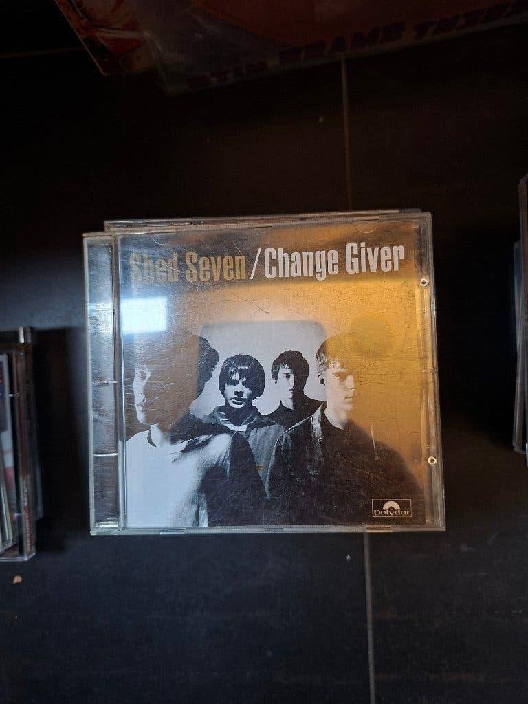 cd - shed seven - change giver, Comprend un livret, Comme neuf, Album, Indie rock
